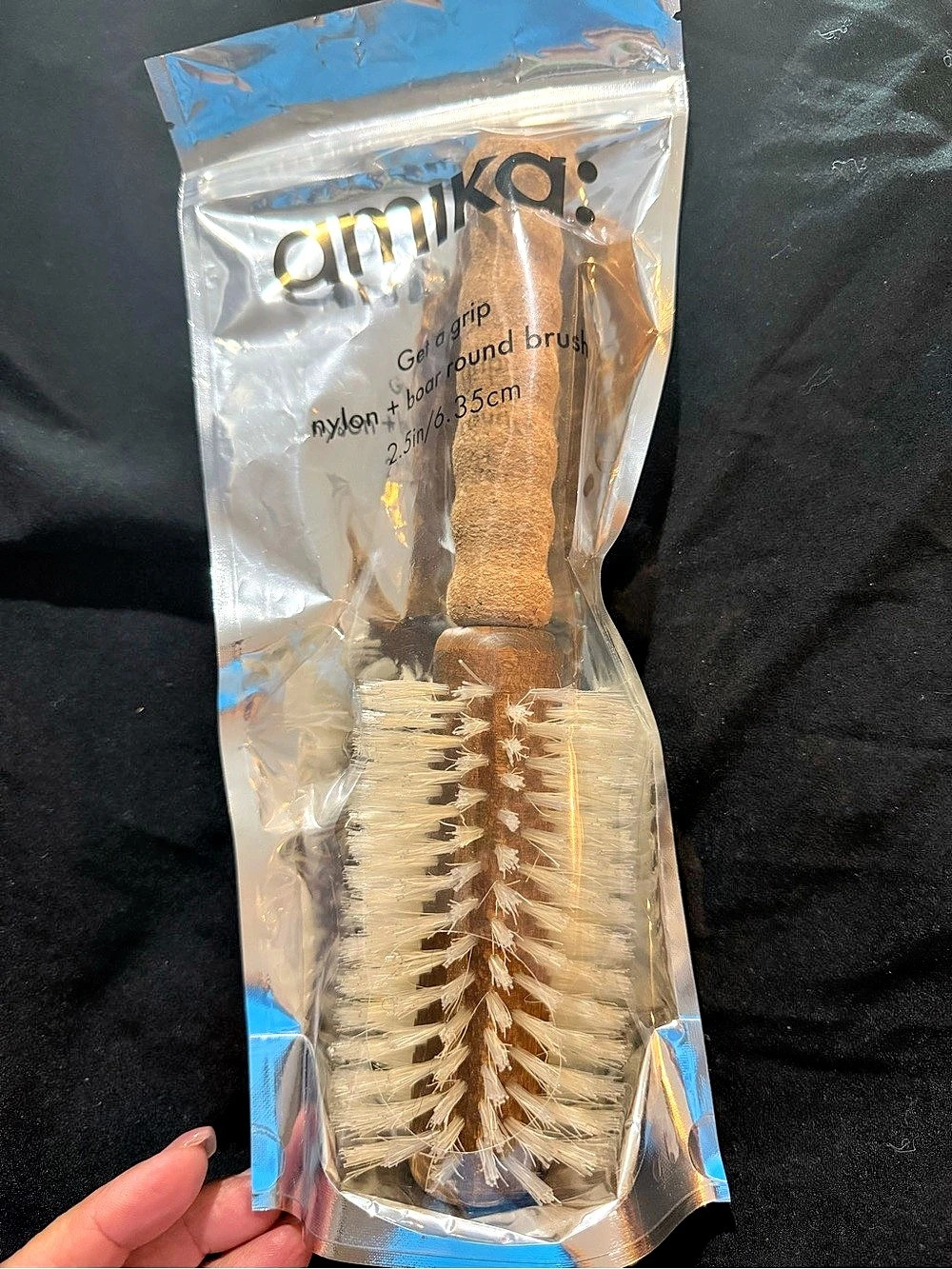 amika: Geometric Plus Paddle Brush: Paddle Brush NWT